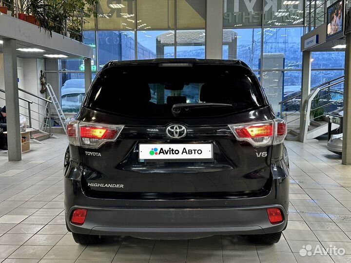 Toyota Highlander 3.5 AT, 2014, 144 439 км
