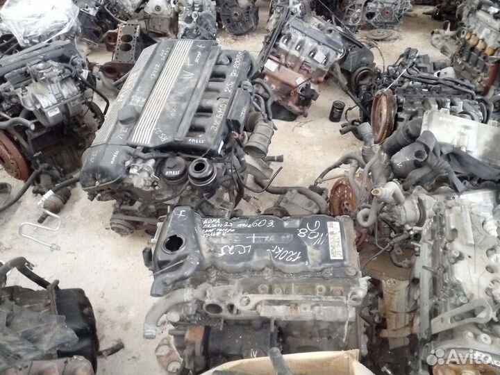 Двигатель vw golf 4 bora jetta vr5 2.3 AGZ фольксв