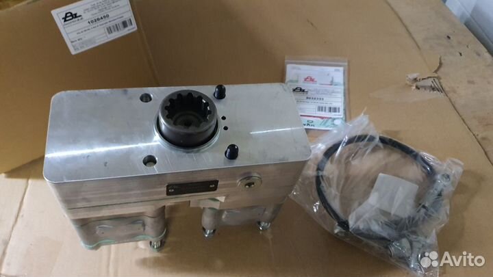 Коробка отбора мощности на кпп ZF 2 выхода