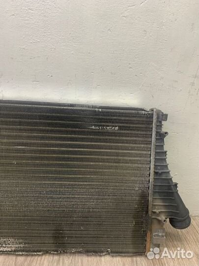 Интеркулер Opel Vectra C Z19DT