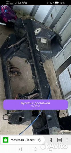 Рамка радиатора ваз 2114