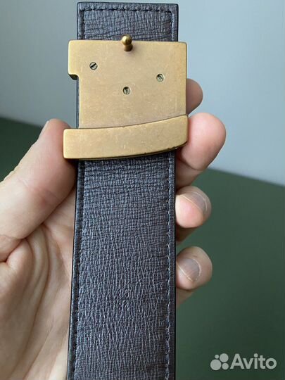 Ремень мужской louis vuitton Оригигал