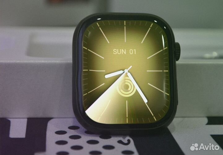 Apple Watch 9 оригинальное меню