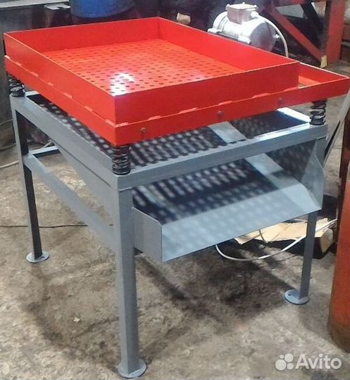 Вибросито во-02, 1000х1000х900мм, 220/380В