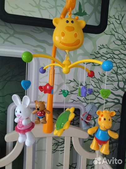 Мобиль на кроватку