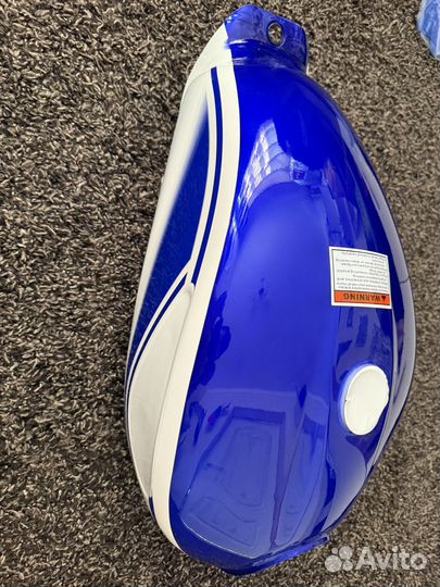 Топливный бак Alpha rx