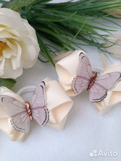 Бантики ручной работы