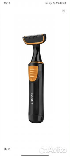 Триммер для бороды и носа Scarlett SC-TR310M51