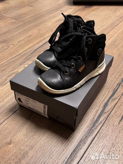 Ботинки демисезонные ecco 24