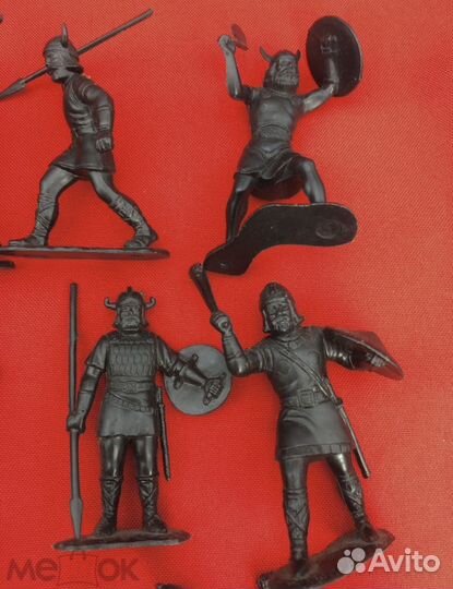 Солдатики викинги СССР