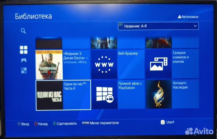 PS4 Slim 1Tb.Много игр.Прошита.2 геймпада