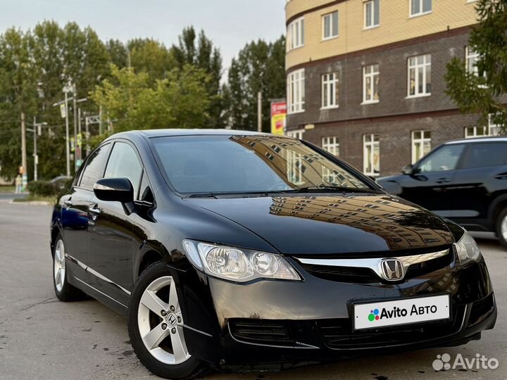 Honda Civic 1.8 AT, 2008, 262 432 км