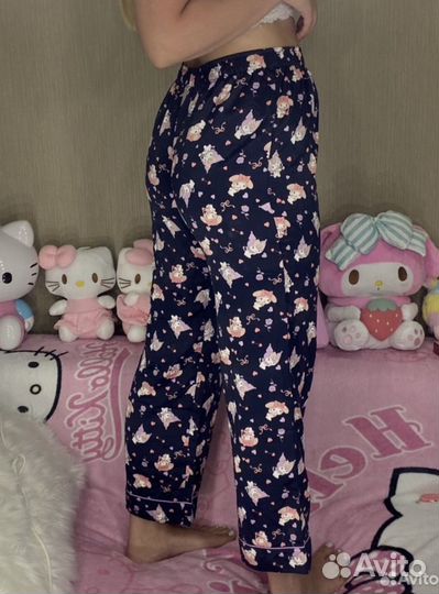 Штаны Kuromi Hello Kitty