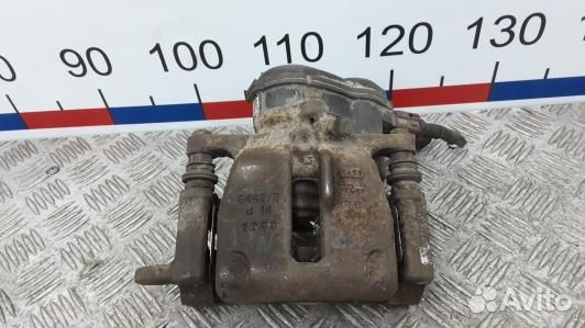 Суппорт тормозной задний левый audi A4 B8 (1DN18LS