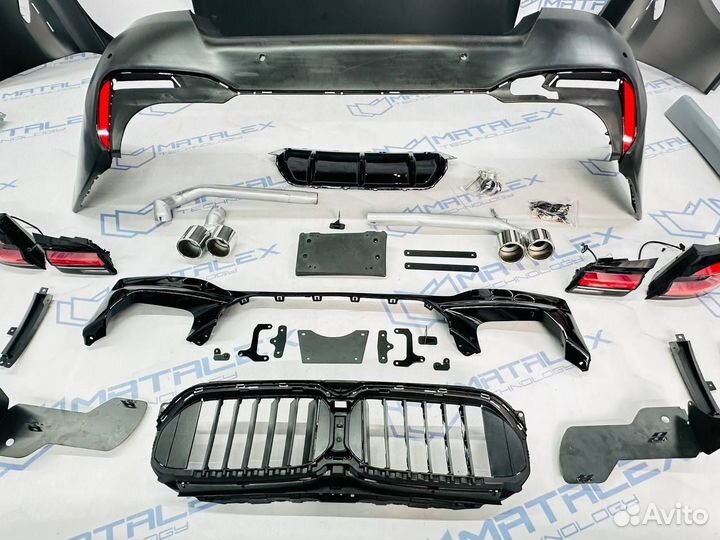 Обвес BMW f10 в стиле BMW m5 f90