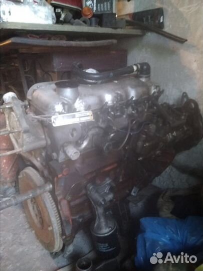 Двигатель м25/629 D