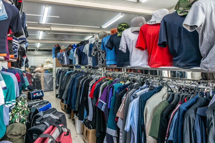 Аренда торгового павильона на вещевом рынке