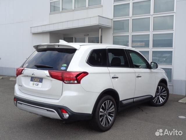 Mitsubishi Outlander 3.0 AT, 2019, 60 000 км