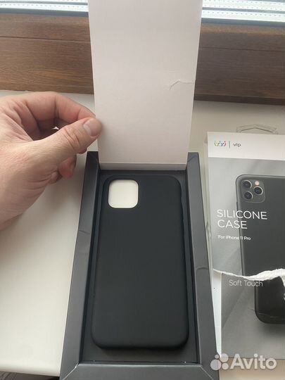 Силиконовый чехол на iPhone 11 pro