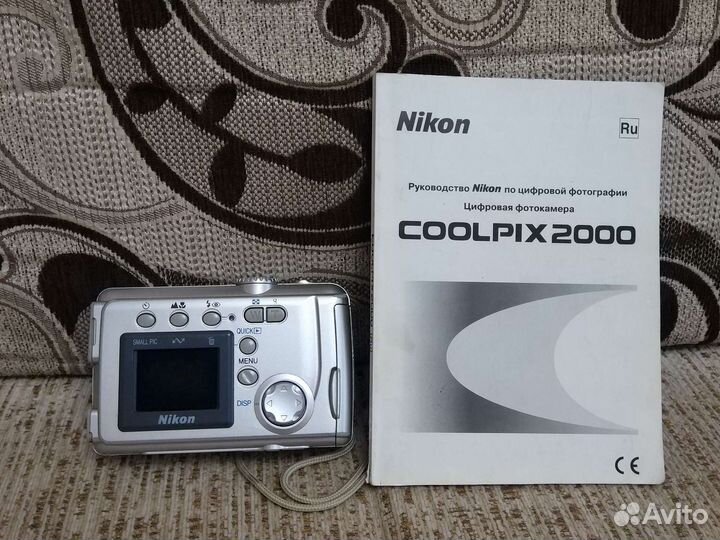 Компактный фотоаппарат nikon