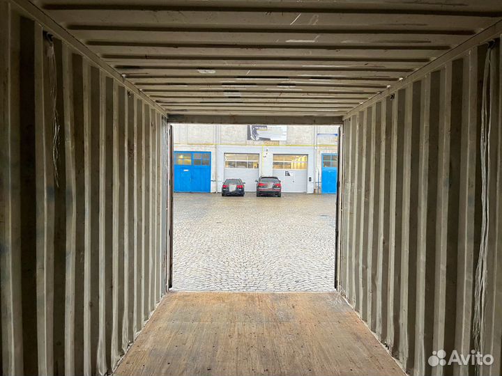 Морской контейнер 20 футов