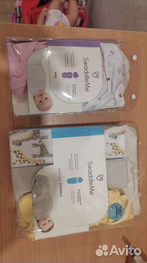 Пеленки на липучках США новые
