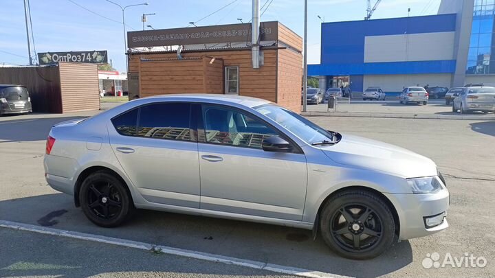 Skoda Octavia 1.8 AMT, 2015, 202 252 км