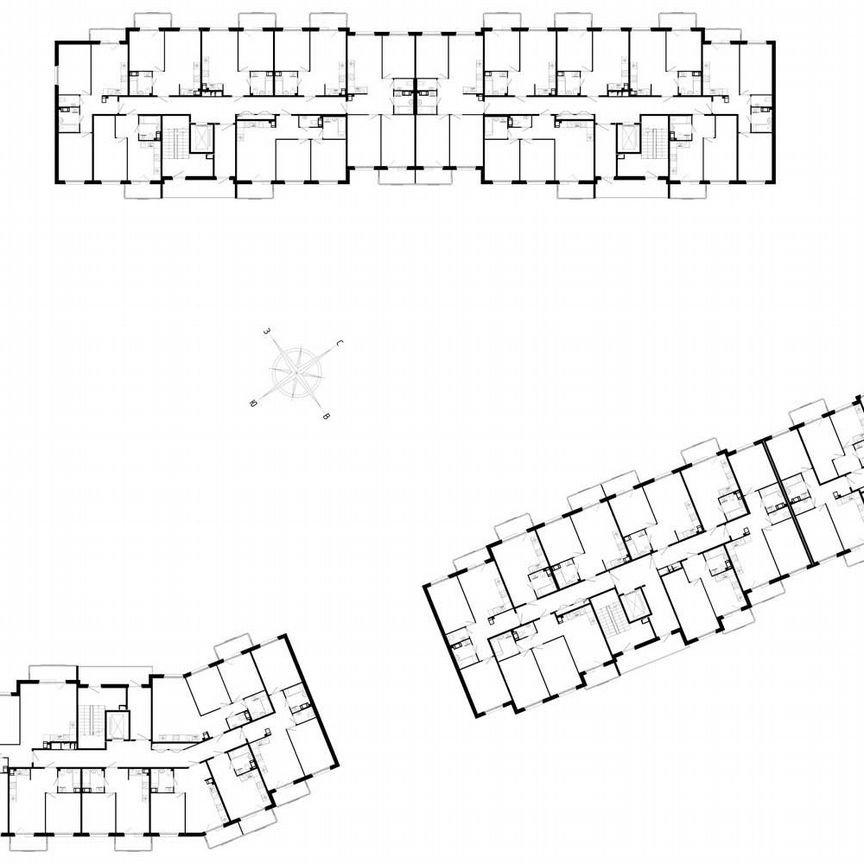 3-к. квартира, 94,7 м², 3/5 эт.