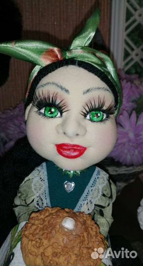 Куклы казак и казачка