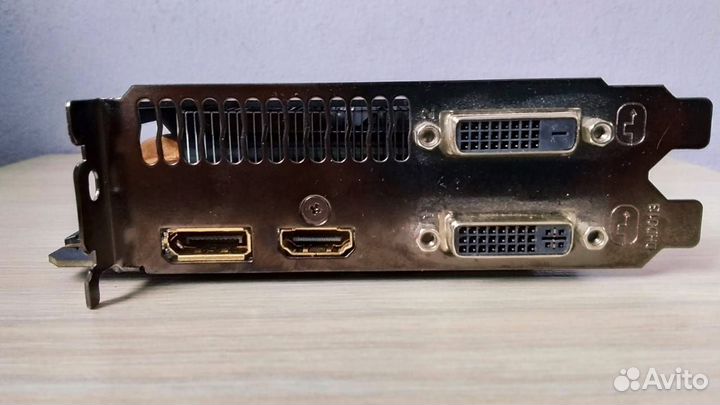 Видеокарта gigabyte GeForce GTX 960 Mini OC 4GB