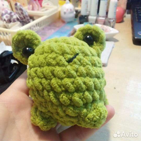 Жабка самодельная