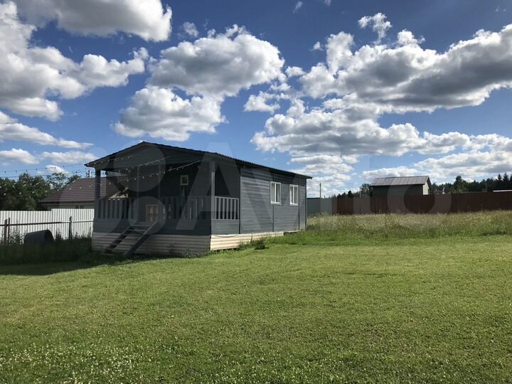 Дом 56 м² на участке 8,1 сот.