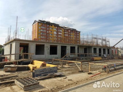 Ход строительства ЖК «АВИАТОR» 3 квартал 2021