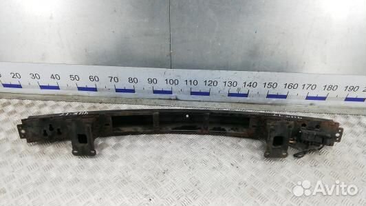 Усилитель бампера передний (кронштейн) land rover range rover sport (4UK17O101)