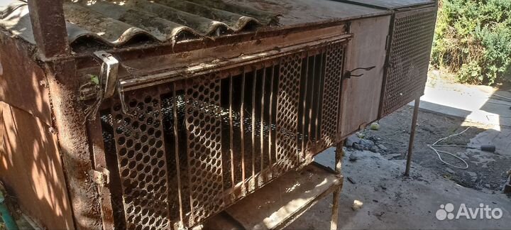 Клетки для нутрий, кроликов бу