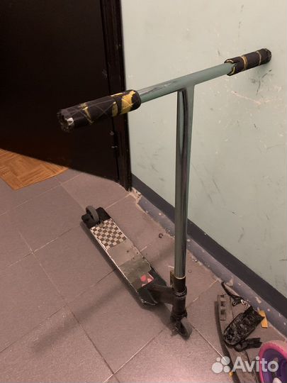 Трюковой самокат стрит