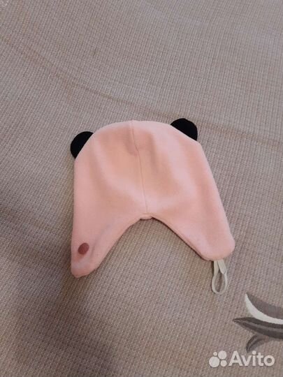 Шапка зимняя для девочки 48 50