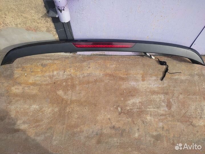 Спойлер на ауди Q7 4l