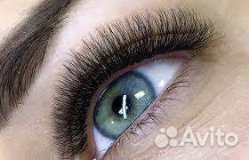 Наращивание ресниц модель