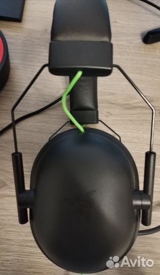 Проводная гарнитура Razer Blackshark V2 X черный