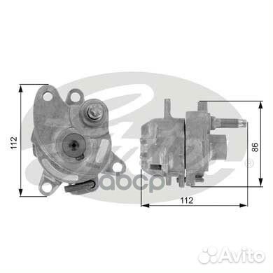 Ролик натяжной приводного ремня T38225 Gates