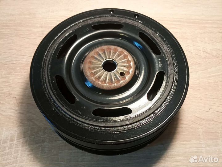 Шкив коленвала Audi Q7