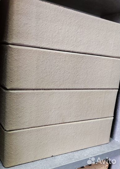 Тюменский облицовочный кирпич Дым (серый)