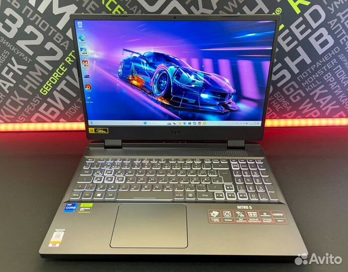 New Acer NItro 5 i7-12650/RTX4060-140W