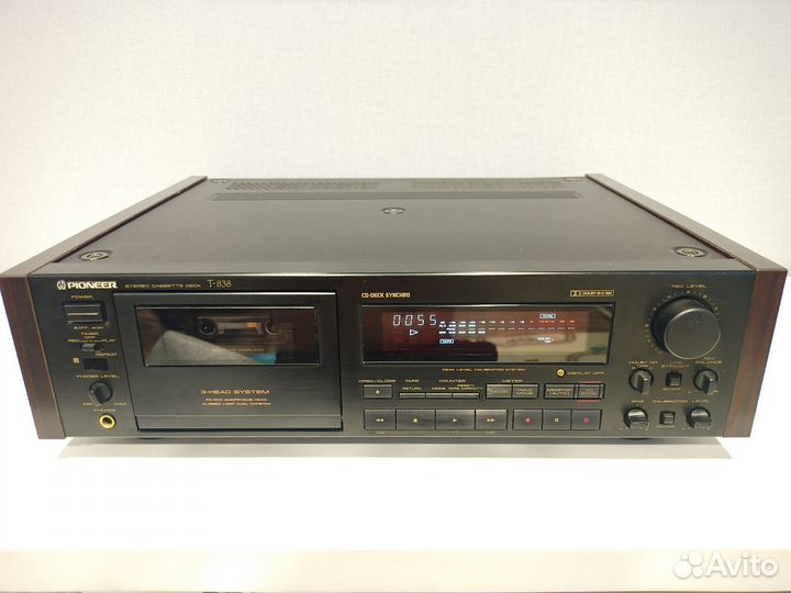 Дека кассетная Pioneer T-838