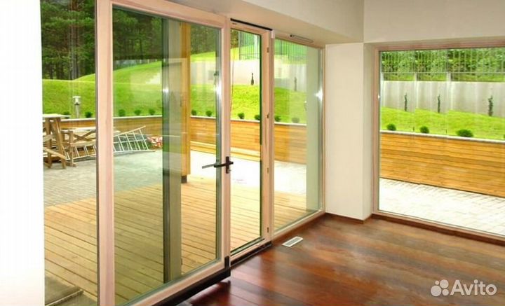 Остекление балконов