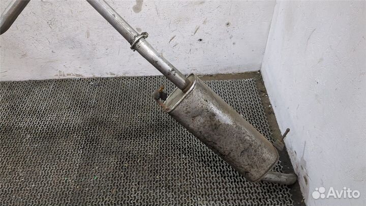 Глушитель Renault Scenic, 2000