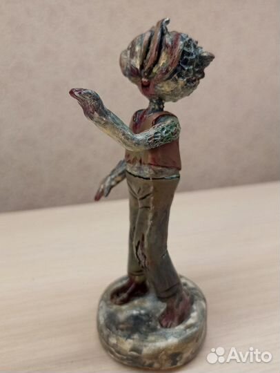 Ручная работа фигурки, the last of us, щелкун