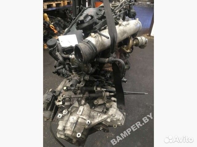 ASZ Двигатель к Seat Toledo 2, 2002 г. 1.9 л, дизе