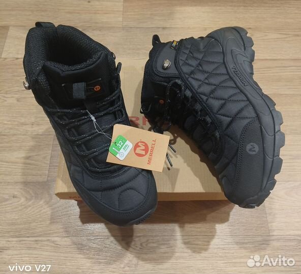 Ботинки новые Merrell Vibram Gore-tex Байка Lux